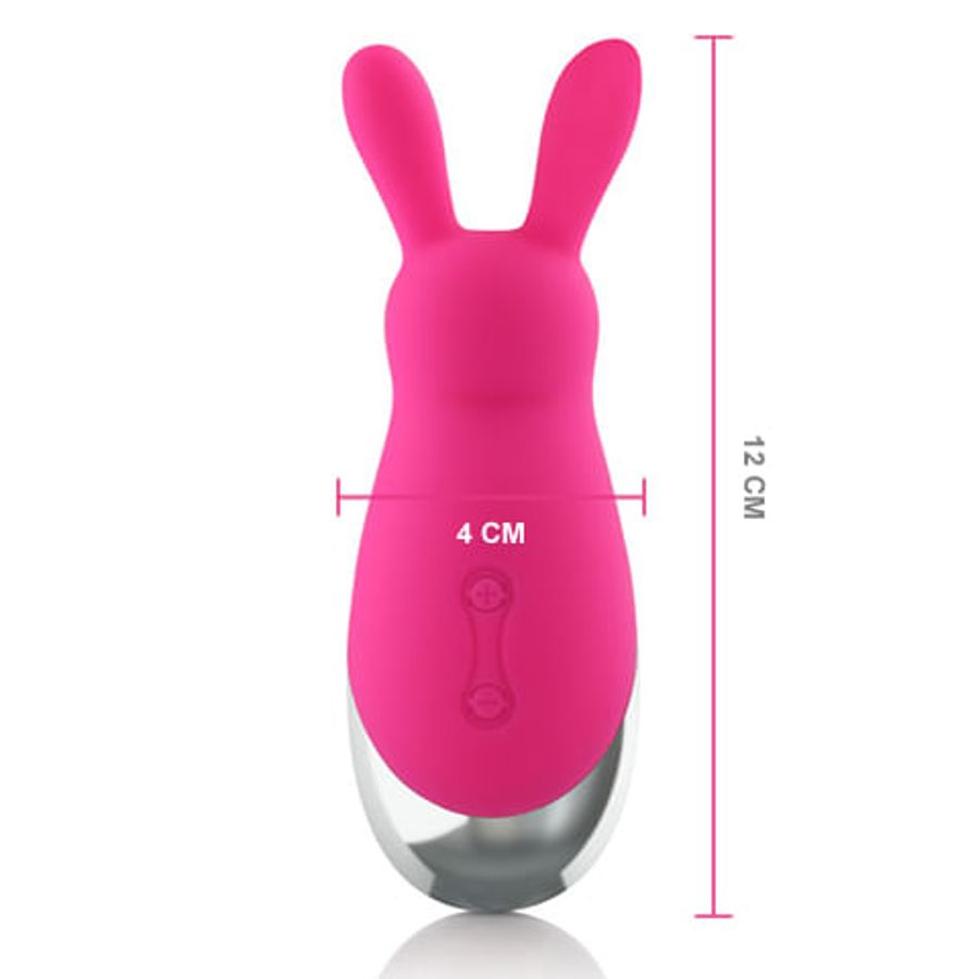 Mini-Vibrador-Multivelocidade-Recarregavel-Princess-Bunny---12-x-4cm