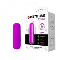 Capsula-Vibratoria-Recarregavel-Com-12-Modos-De-Vibracao-6-X-18-Cm---Power---Cod.1130