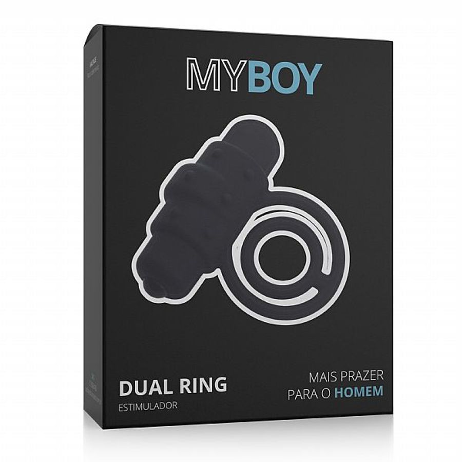 Anel-Vibratorio-My-Boy-Dual-Ring---Cod.1327