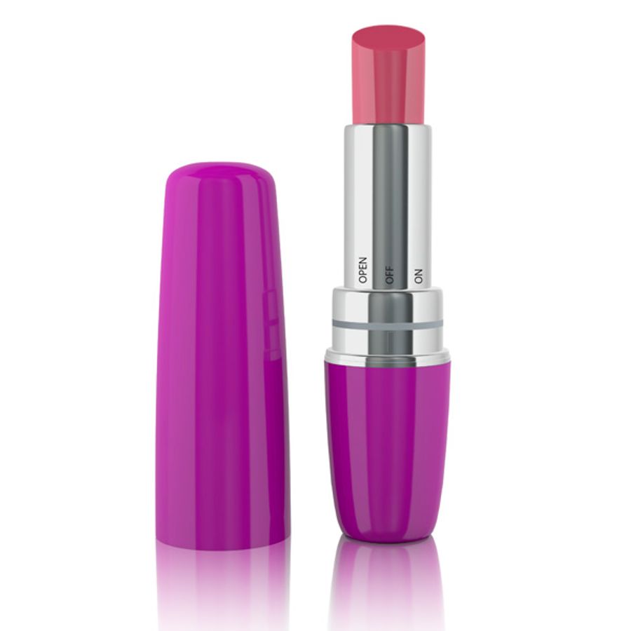 Vibrador-Lipstick-Kiss-Vibe---9-X-2-cm---Cod.1372