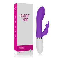 Vibrador-Multivelocidade-Recarregavel-Rabbit-Vibe---Cod.1376