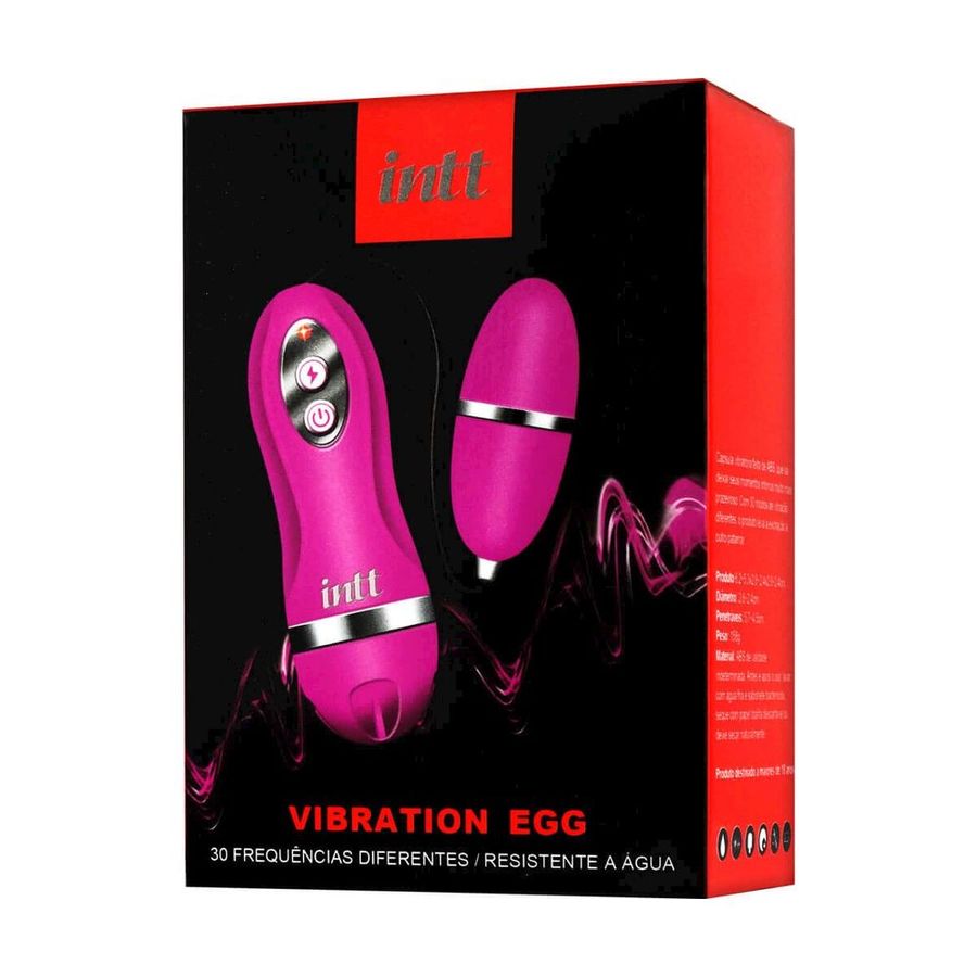 Vibration-Egg-Capsula-Vibratoria-Em-Abs-Com-30-Modos-De-Vibracao---Cod.1633